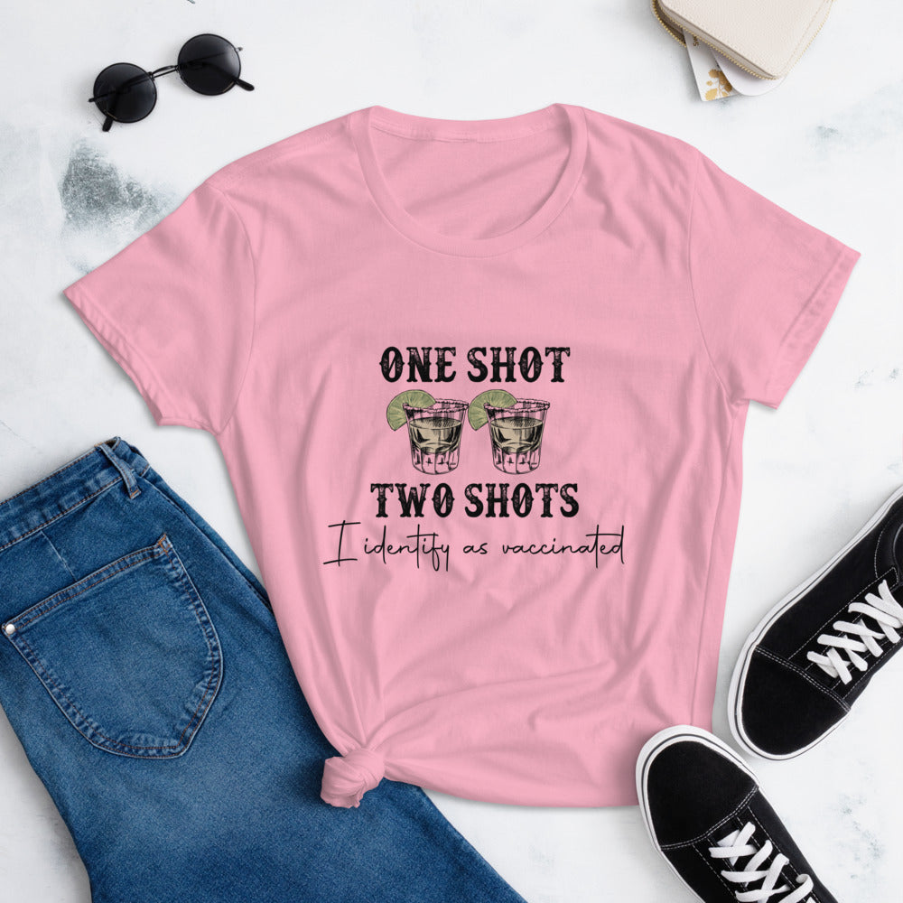 One Shot, Two Shots Women's short sleeve t-shirt