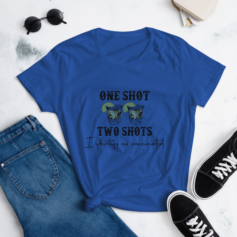 One Shot, Two Shots Women's short sleeve t-shirt