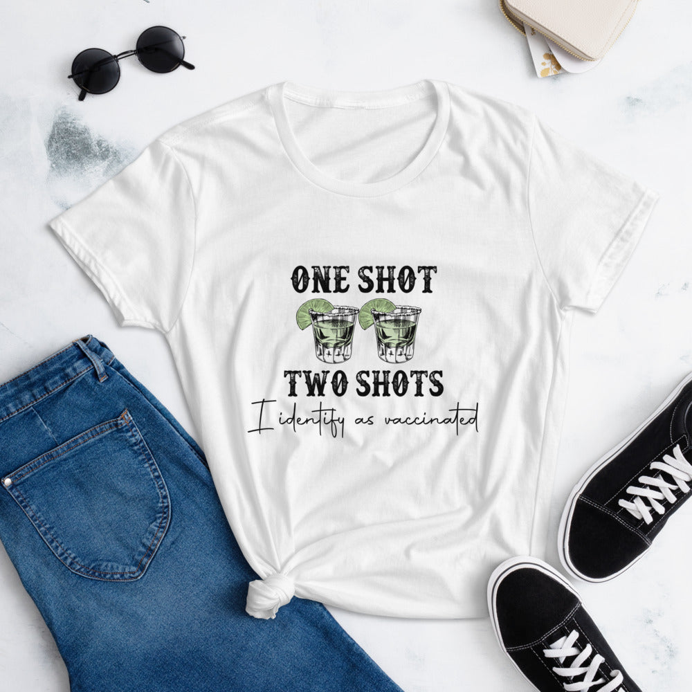 One Shot, Two Shots Women's short sleeve t-shirt